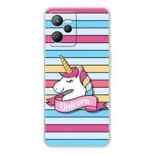Чохол для Реалмі С36 - (Єдинорожки - Новинки) (AlphaPrint) (Unicorn)