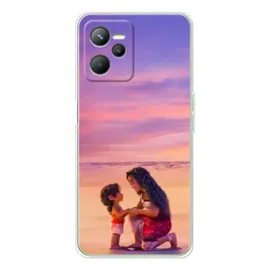 Чохол з мультфільмом Ваяна Realme C36 (Маленька Ваяна)