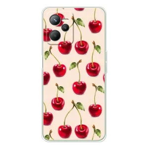 Чохли з фруктами для Realme C36 (VPrint) (Черешня)