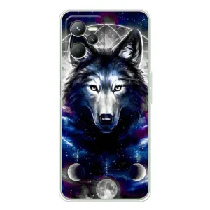 Захисні чохли для Реалмі С36 (AlphaPrint) (ХІТ продаж) ВОВК (Вовк)