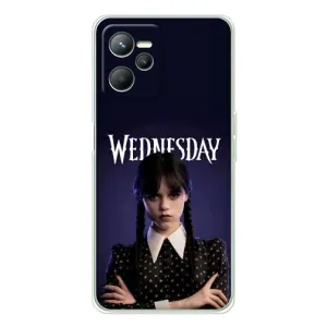 Чохли Венсдей на Realme C36 Уенсдей (AlphaPrint) (Wednesday)