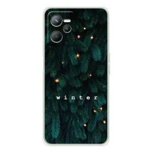 Новорічні, Святкові Чохли для Realme C36 - 2024 год (Winter)