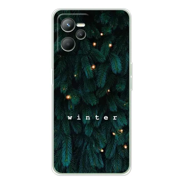 Чехол с принтом «Winter» для Realme C36