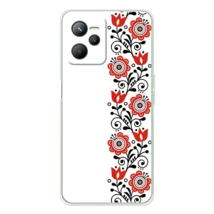 Чохол для Патріота України Realme C36 - (AlphaPrint) (Яскрава вишиванка)
