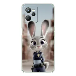 Чохол Зоотрополіс на Realme C36 (Офіцер Джуді Гопс)