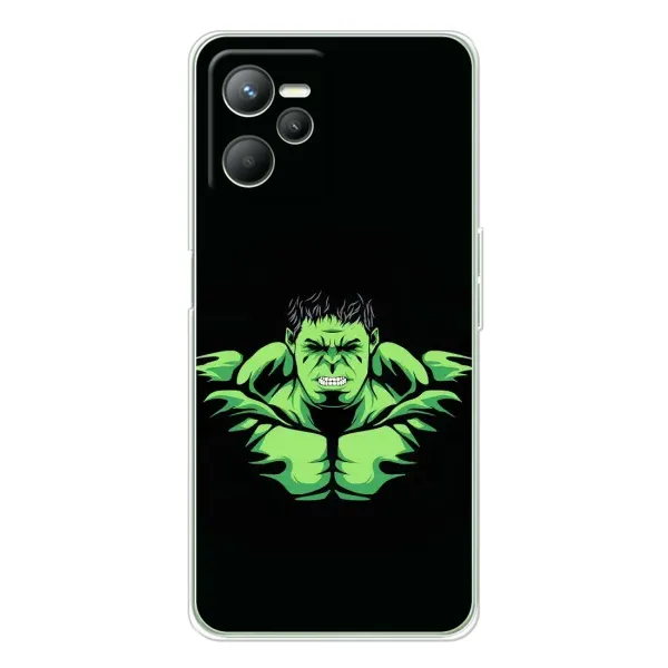 Чохол з принтом «Зелений Халк» для Realme C36