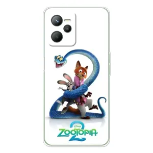 Чохол Зоотрополіс на Realme C36 (Зоотрополіс 2)