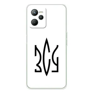 Чохли для Realme C36 Укр. Символіка (AlphaPrint) (ЗСУ герб)