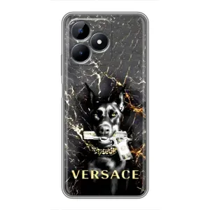 Чохли VERSACE для РілМі С51 (PREMIUMPrint) (AlphaPrint-ген.)