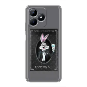 Бренднові Чохли для Realme C51 - (PREMIUMPrint) (Бакс Бані LV)