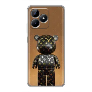 Чохли для Realme C51 - Bearbrick Louis Vuitton (PREMIUMPrint) (Bearbrick)