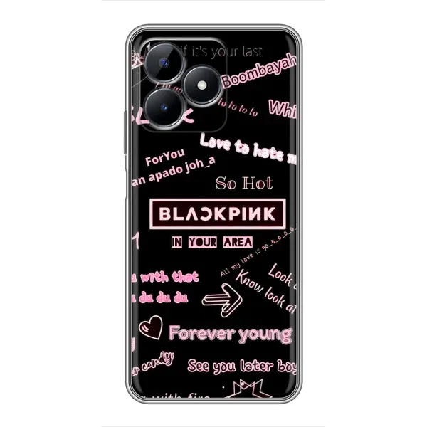 Чехол с принтом «BLACKPINK» для Realme C51