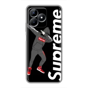 Чехол с принтом «Деб Суприм» для Realme C51