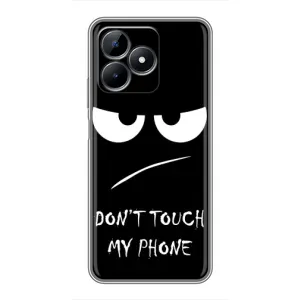 Чехол с принтом «Dont Touch» для Realme C51