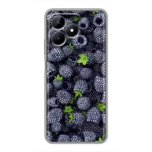 Чохли з фруктами для Realme C51 (VPrint) (Ожина)