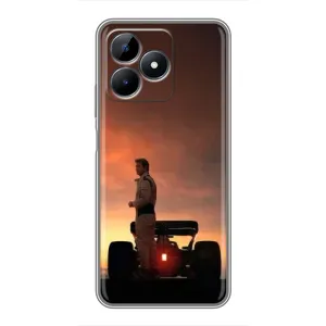 Чохол Формула1 на Realme C51 (Ф1 Гейс)