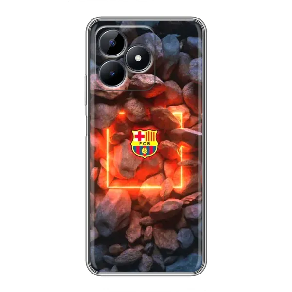 Чехол с принтом «ФК Барселона» для Realme C51