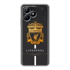 Чохли для РілМі С51 (VPrint) - ТОП ФК (FC Liverpool)