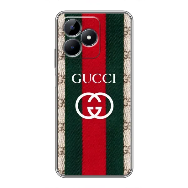 Чехол с принтом «Gucci дизайн» для Realme C51