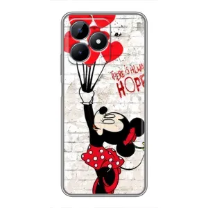 Чохол Disney Mouse Realme C51 (PREMIUMPrint) (Heart Minni)