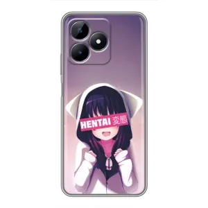 Чехол с принтом «Hentai chan» для Realme C51