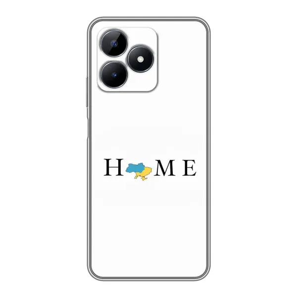 Чехол с принтом «Home» для Realme C51