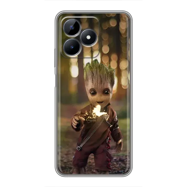 Чехол с принтом «I am Groot» для Realme C51