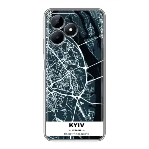 Чохли для РілМі С51 Міста України (Київ)