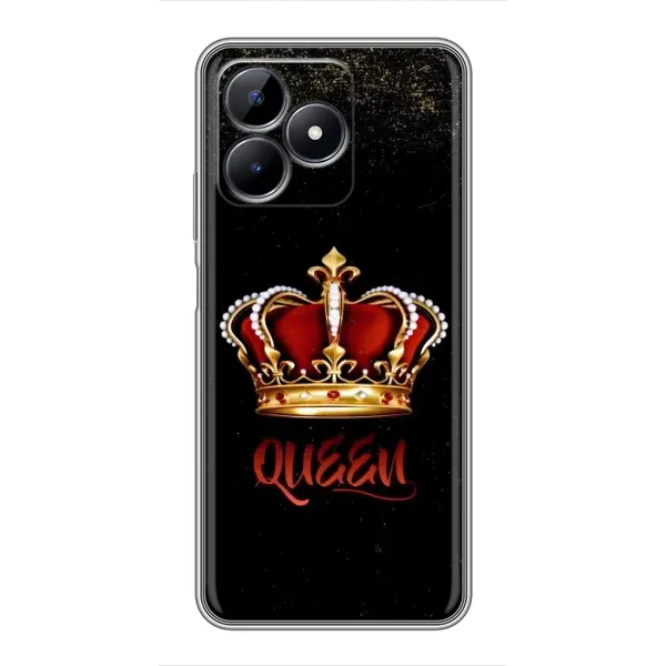 Чохол з принтом «Корона короля» для Realme C51