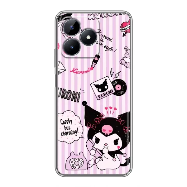 Чехол с принтом «Куроми сидит» для Realme C51