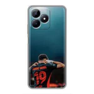 Чехол с принтом «Ламин 19» для Realme C51