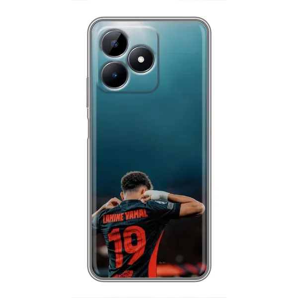 Чехол с принтом «Ламин 19» для Realme C51 Чехол с принтом «Ламин 19» для Realme C51