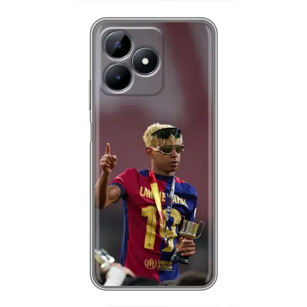 Чехол с принтом «Lamine Yamal» для Realme C51 Чехол с принтом «Lamine Yamal» для Realme C51