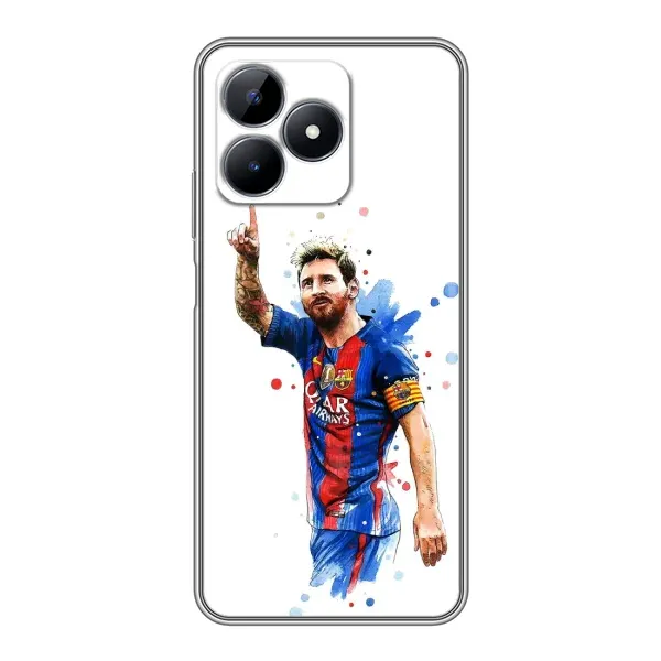 Чохол з принтом «Лео Мессі» для Realme C51