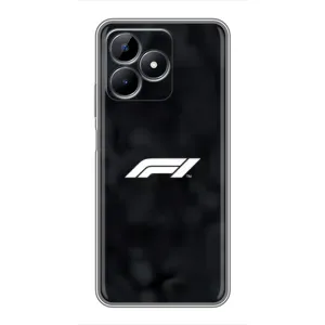 Чохол Формула1 на Realme C51 (Логотип Формула 1)