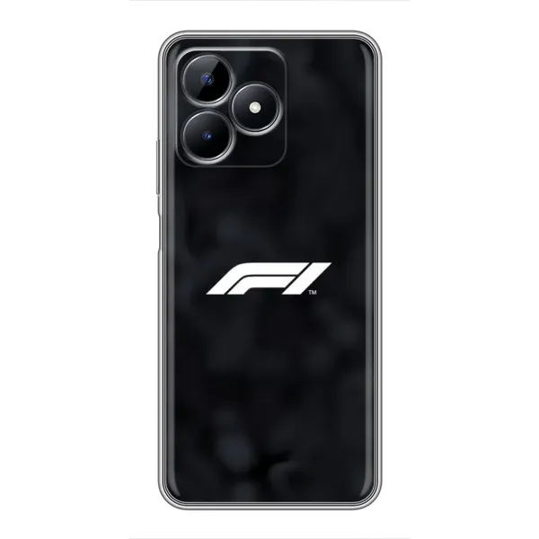 Чехол с принтом «Логотип Формула 1» для Realme C51 Чехол с принтом «Логотип Формула 1» для Realme C51