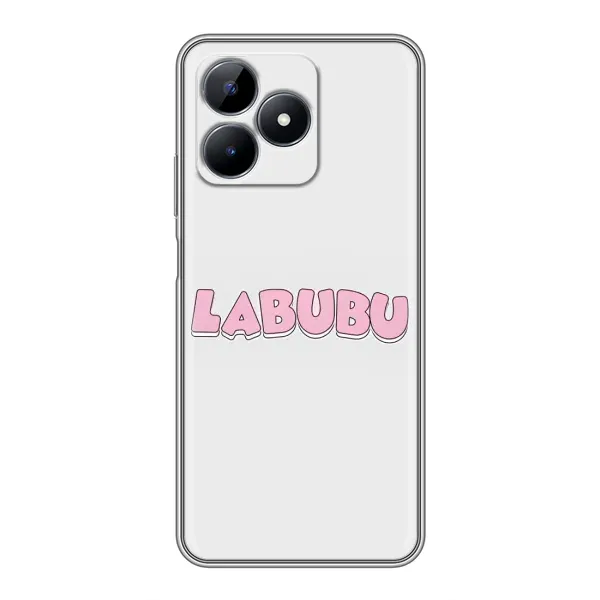 Чехол с принтом «Лого Лабубу» для Realme C51