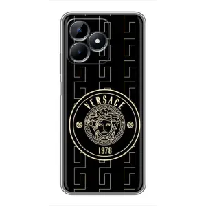 Чохли VERSACE для РілМі С51 (PREMIUMPrint) (Лого Версаче)