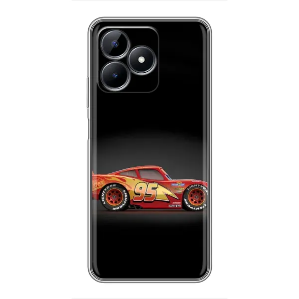Чехол с принтом «Маквин номер 95» для Realme C51 Чехол с принтом «Маквин номер 95» для Realme C51
