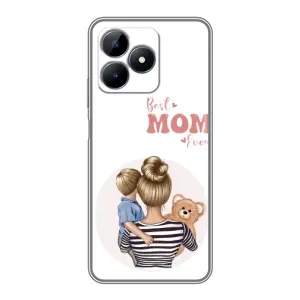 Чехол с принтом «Мама и сын» для Realme C51