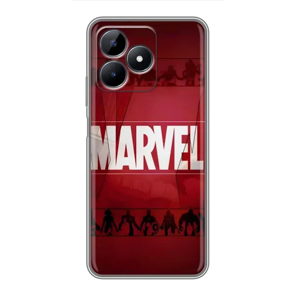 Чехол с принтом «MARVEL» для Realme C51