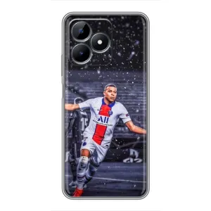 Чохли Кіліан Мбаппе для Realme C51 (Mbappe PSG)
