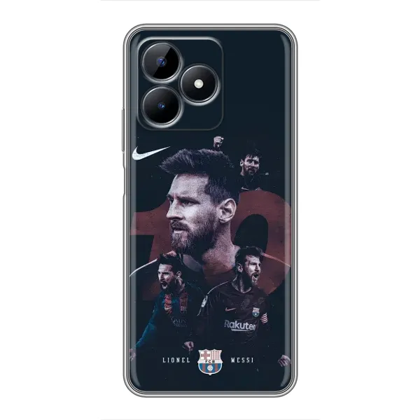 Чохол з принтом «Мессі 10» для Realme C51