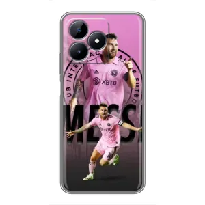 Чохли для РілМі С51 - Лео Мессі Маямі (Messi Miami)