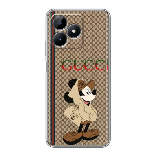 Чехол с принтом «Mickey GUCCI» для Realme C51