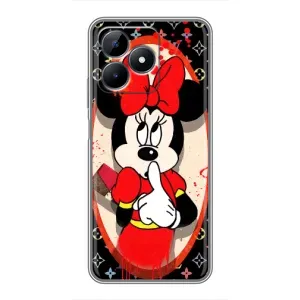 Чохол Disney Mouse Realme C51 (PREMIUMPrint) (Мінні Маус ЛВ)