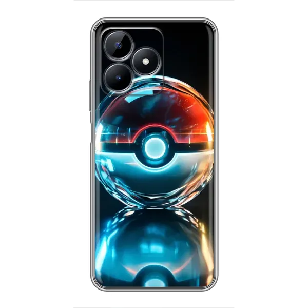 Чехол с принтом «Мяч Пикачу» для Realme C51