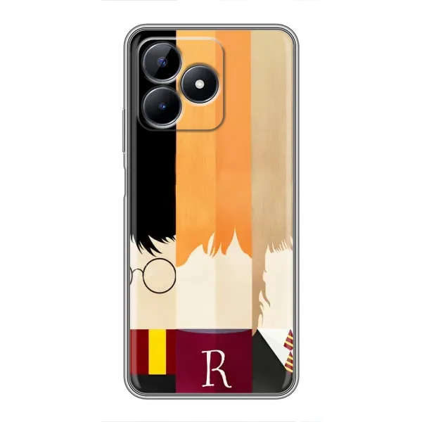 Чехол с принтом «обложка Гарри Поттера» для Realme C51