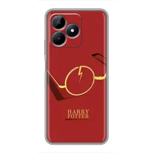 Чохли з Гаррі Поттером для Realme C51 (AlphaPrint) (окуляри Гарі)