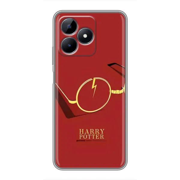Чехол с принтом «очки Гарри» для Realme C51